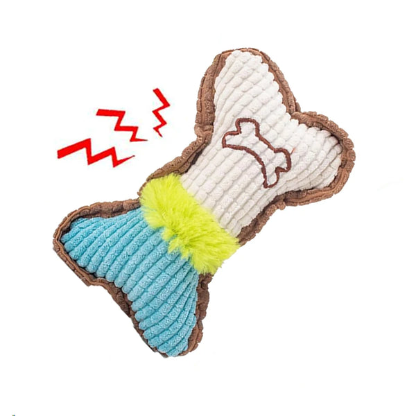 Dog Squeaky Bone Toy