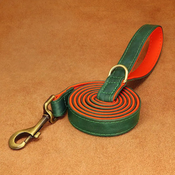 Leather Dog Leash