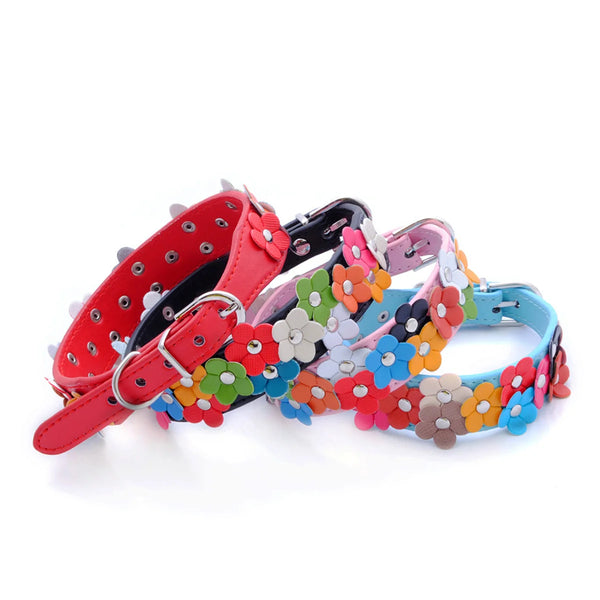 Flower Pet Collar