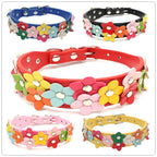 Flower Pet Collar