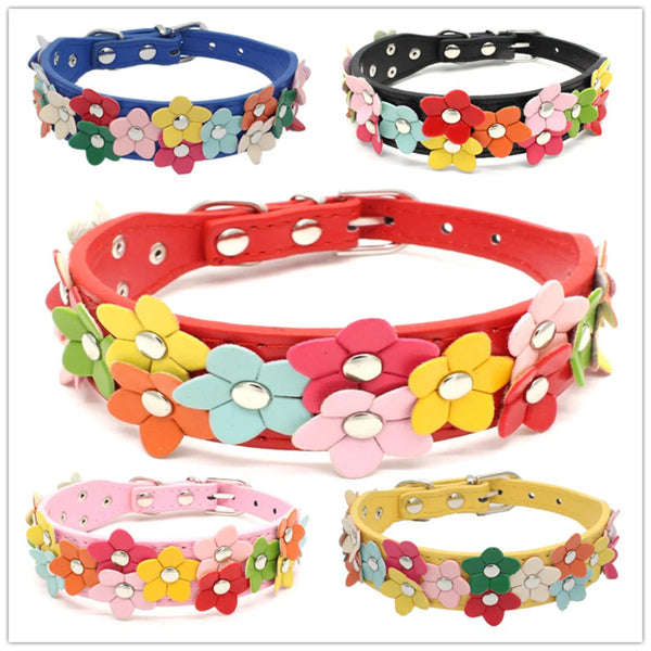 Flower Pet Collar