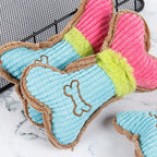 Dog Squeaky Bone Toy