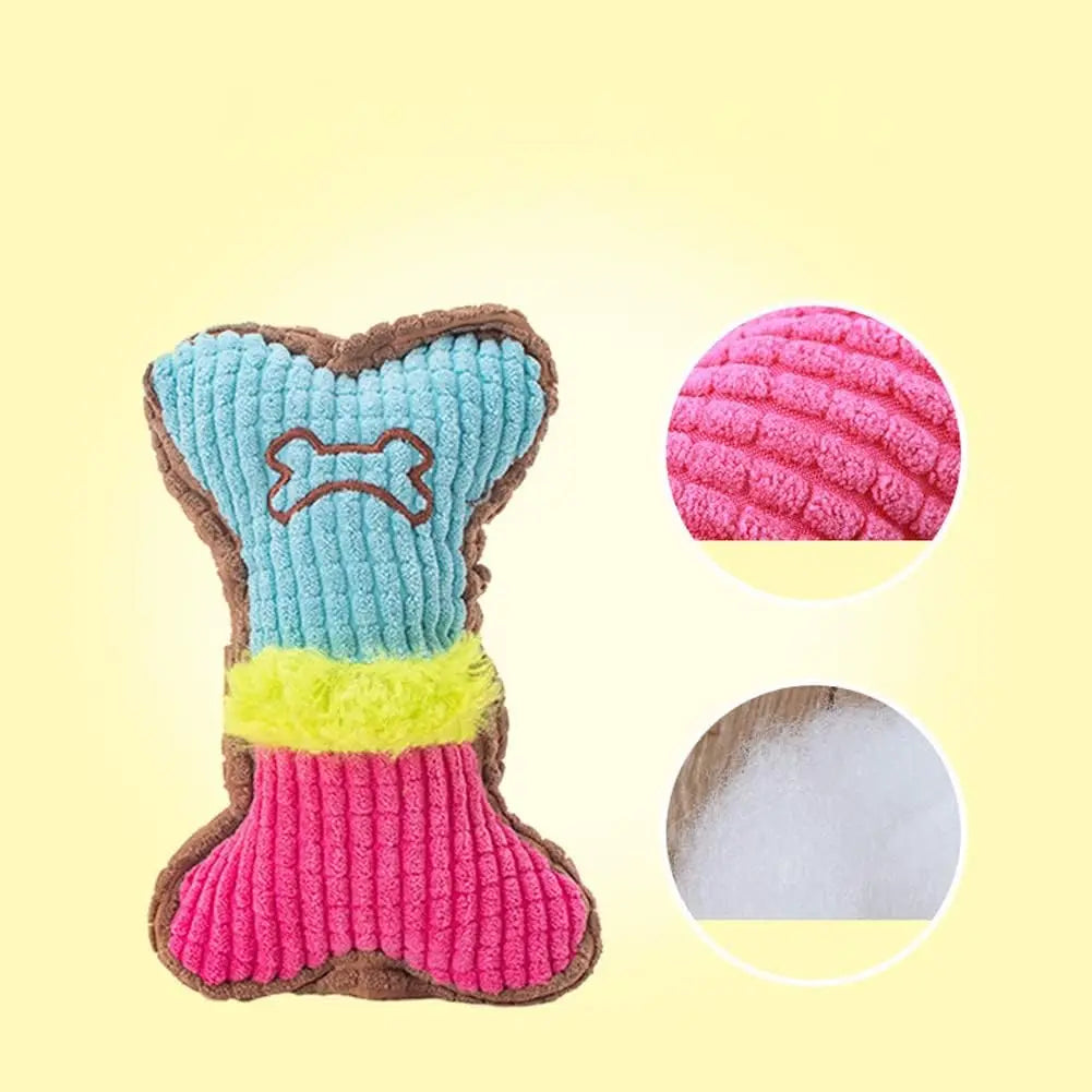 Dog Squeaky Bone Toy
