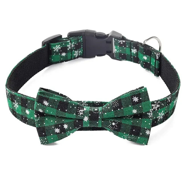 Bow Tie Dog & Cat Collar