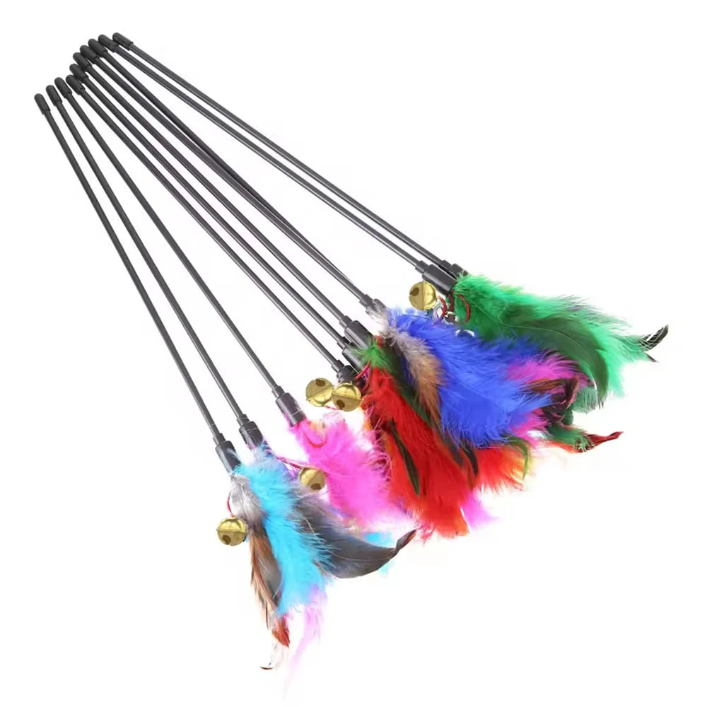 Cat Feather Wand