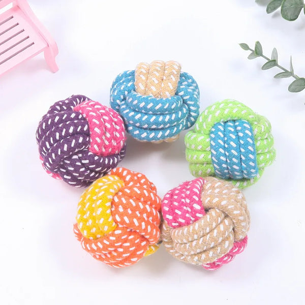 Cotton Rope Dog Toy