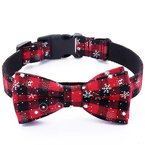Bow Tie Dog & Cat Collar
